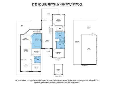 8345 Goulburn Valley Highway, Trawool