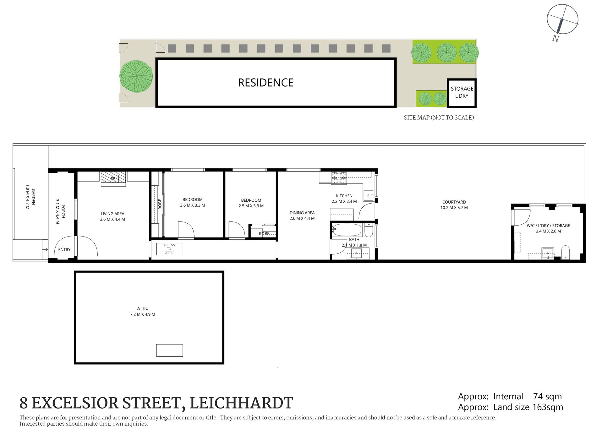 8 Excelsior Street, Leichhardt