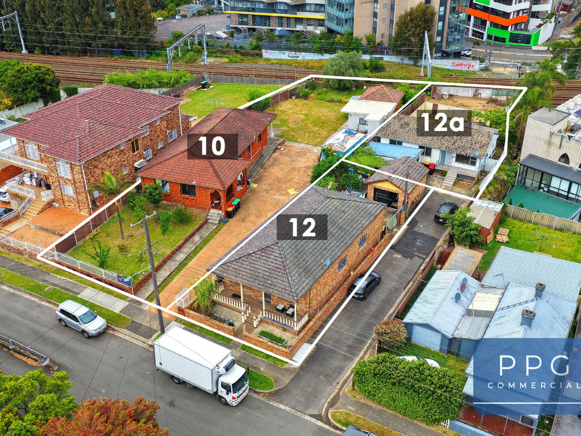 10, 12 & 12A Booth Street, Arncliffe