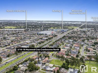 2 / 16-18 Heywood Crescent, Cranbourne North