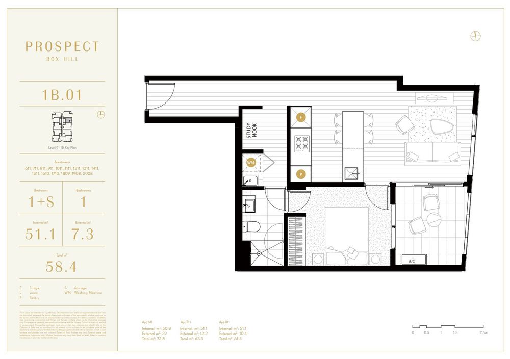 911 / 9 Prospect St, Box Hill