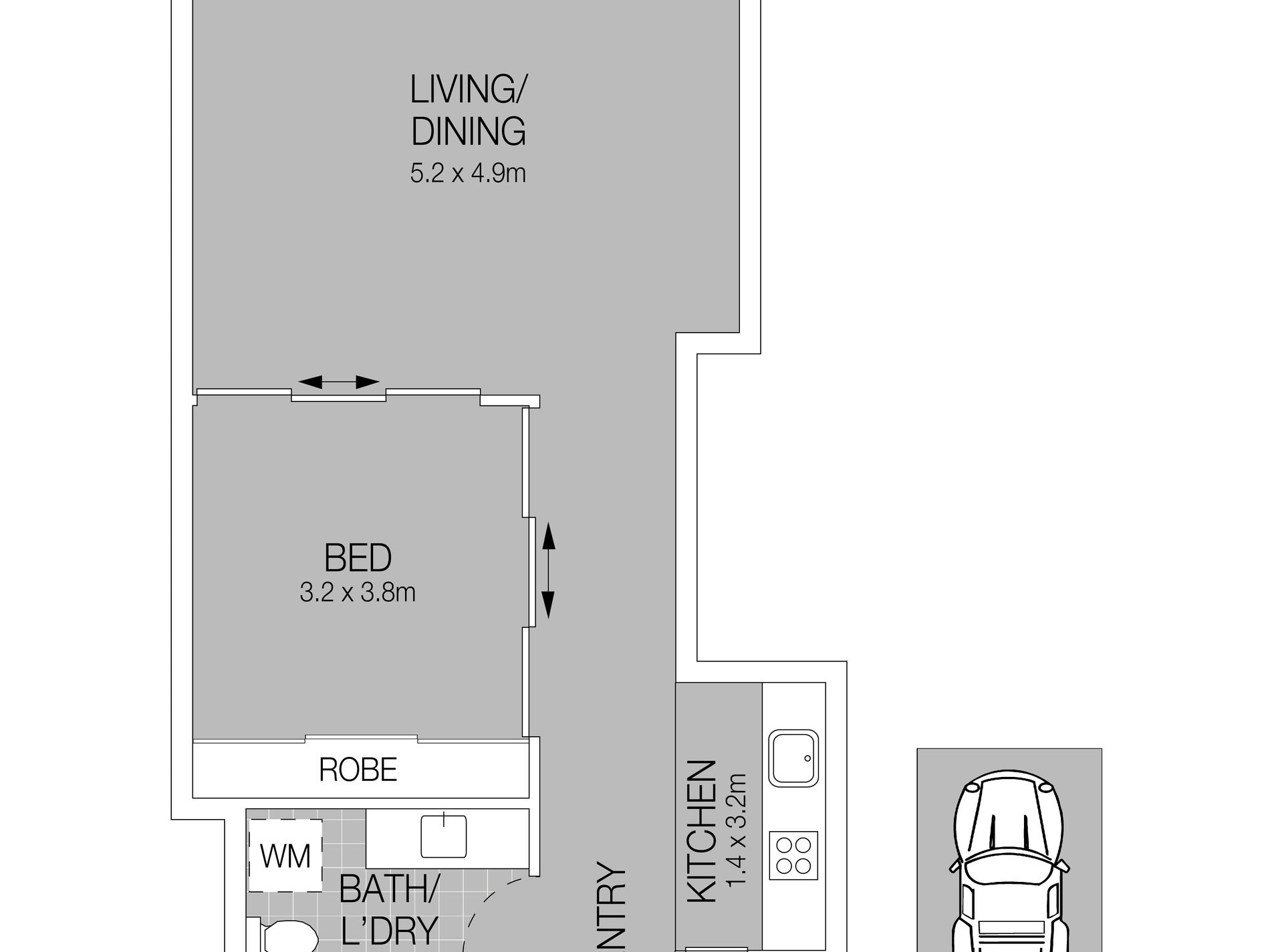 103 / 88 Dowling Street, Woolloomooloo