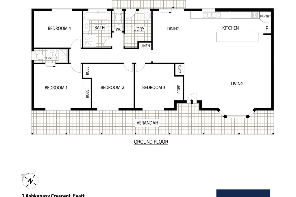 1 Ashkanasy Crescent, Evatt