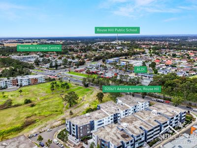 206/1 Adonis Avenue, Rouse Hill