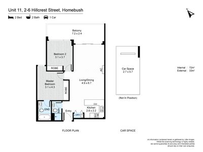 11 / 2-6 Hillcrest Street, Homebush