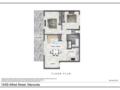 15 / 50 Alfred Street, Manunda