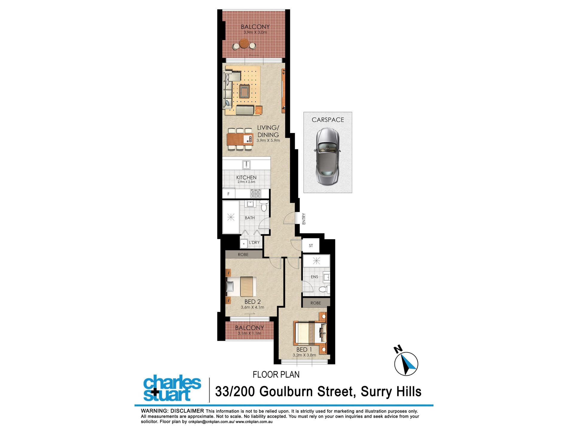 33 / 200 Goulburn Street, Surry Hills