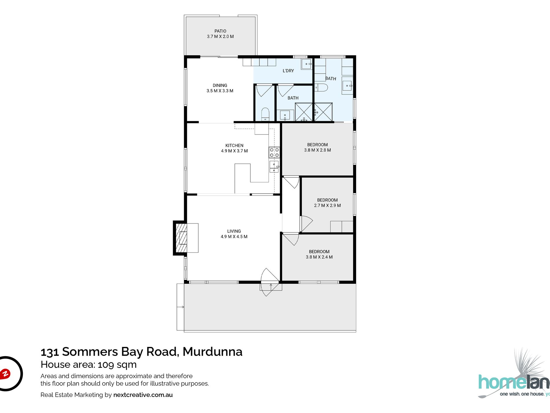 131 Sommers Bay Road, Murdunna