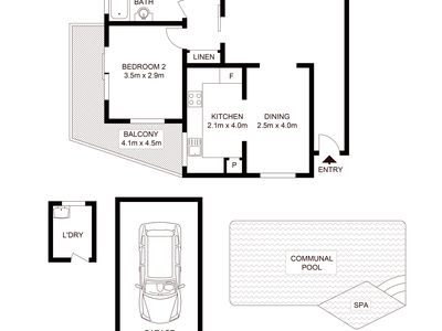 2 / 40-42 Bland Street, Ashfield
