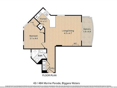 43 / 484 Marine Parade, Biggera Waters