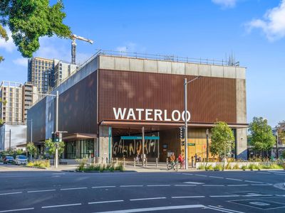 407 / 850 Bourke Street, Waterloo