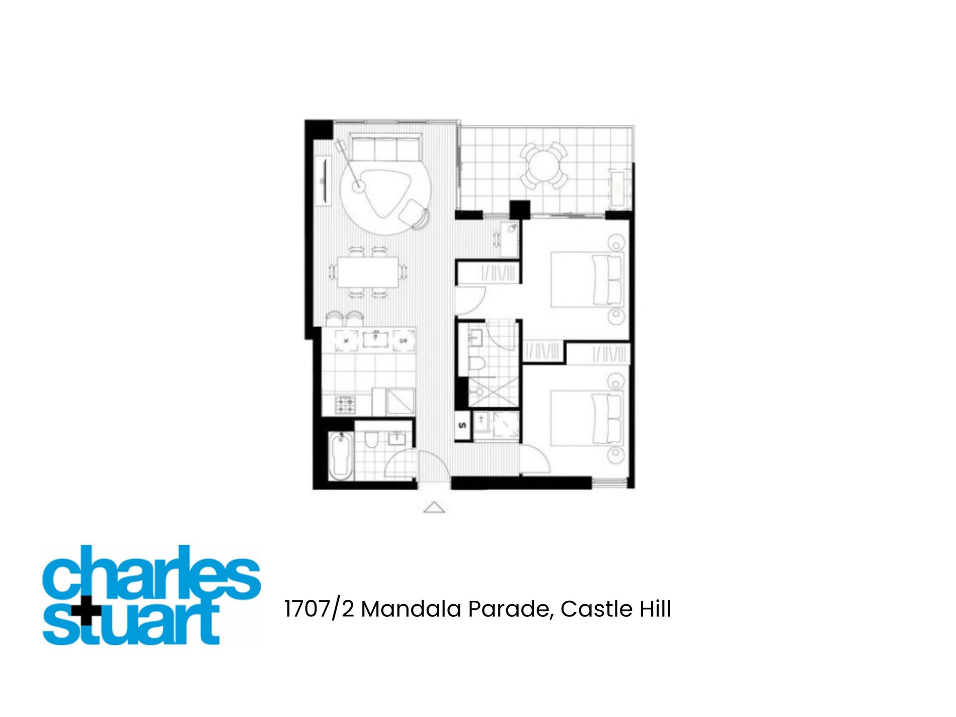 1707 / 2 Mandala Parade, Castle Hill