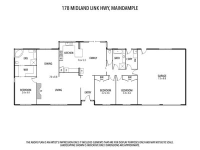 178 Midland Link Highway, Maindample
