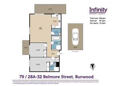 79 / 28A-32 Belmore Street, Burwood