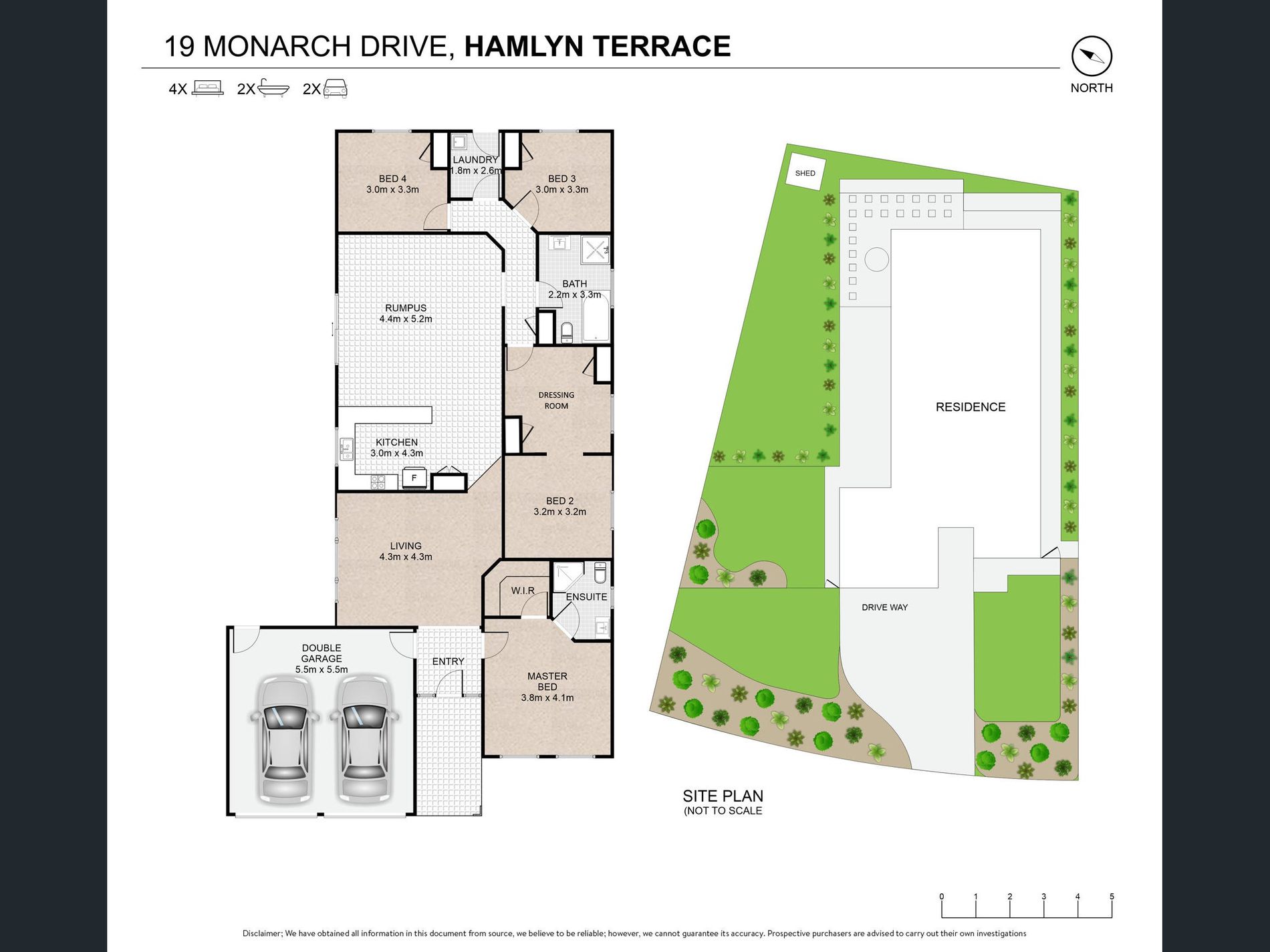 19 Monarch Drive, Hamlyn Terrace