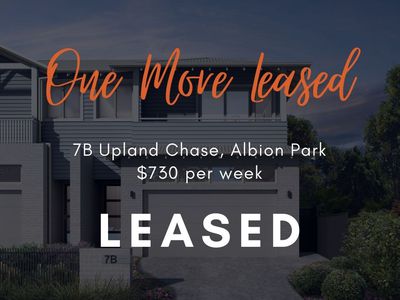 7B Upland Chase, Albion Park