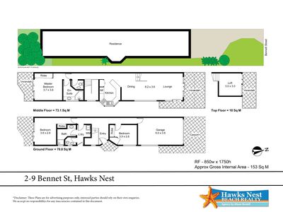 2 / 9 Bennett Street, Hawks Nest