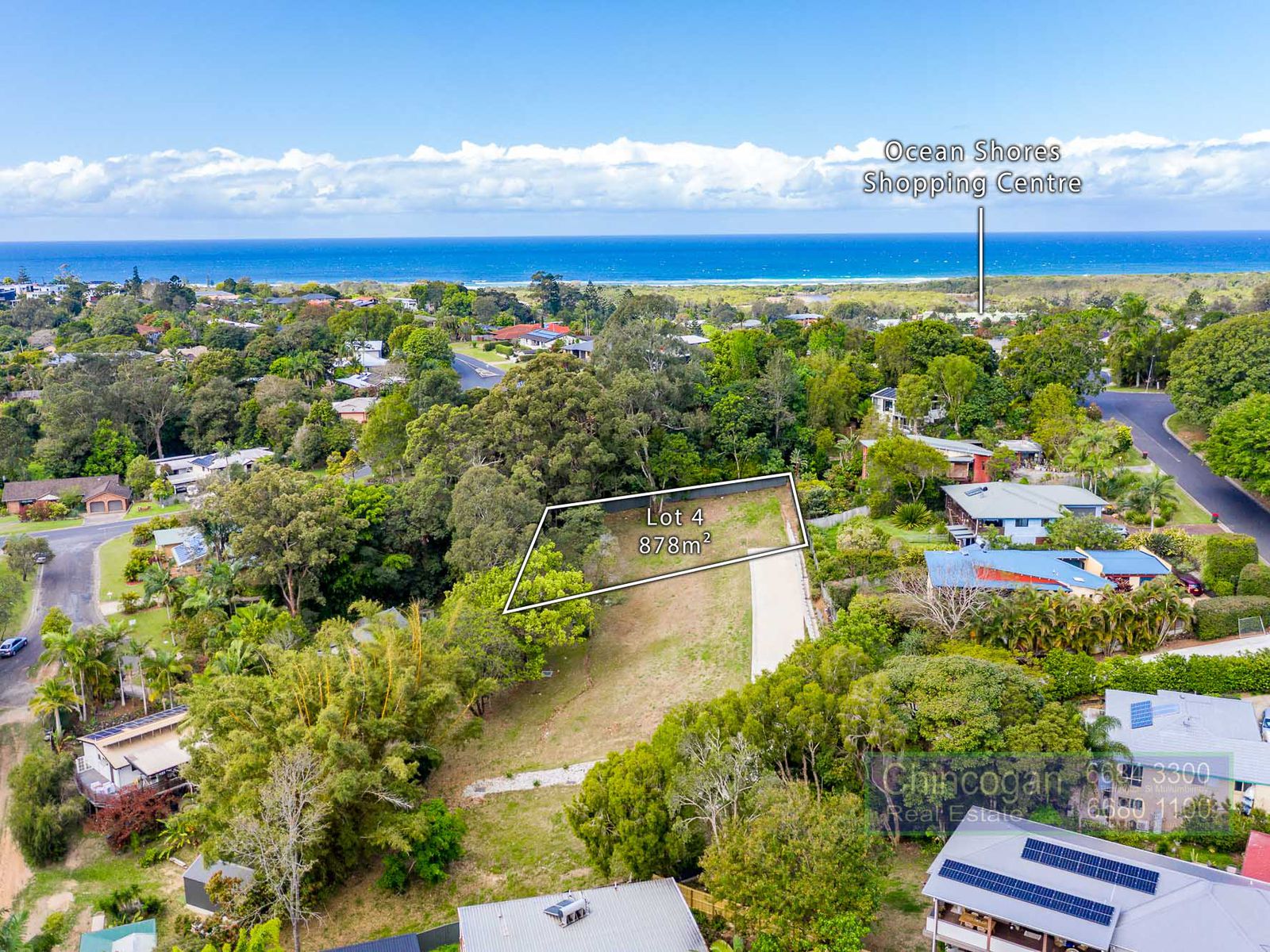 Lot 4, 8 Coomburra Crescent, Ocean Shores
