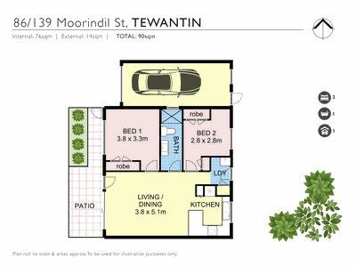 86 / 139 Moorindil Street, Tewantin