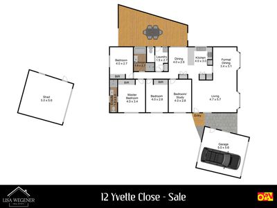 12 Yvette Close, Sale