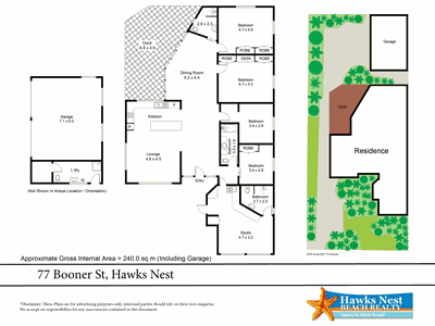 77 Booner Street, Hawks Nest