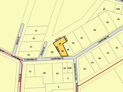 58A Cambridge Street, Grand Secret