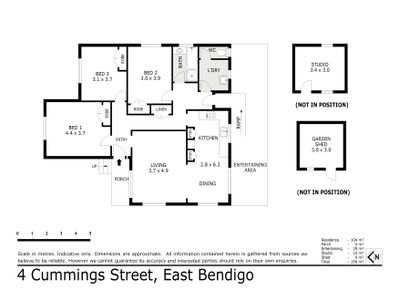 4 Cumming Street, East Bendigo