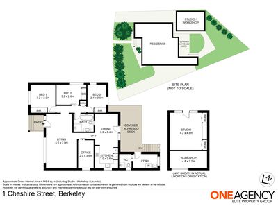 1 Cheshire Street, Berkeley