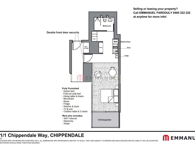 7051 / 1 Chippendale way, Chippendale
