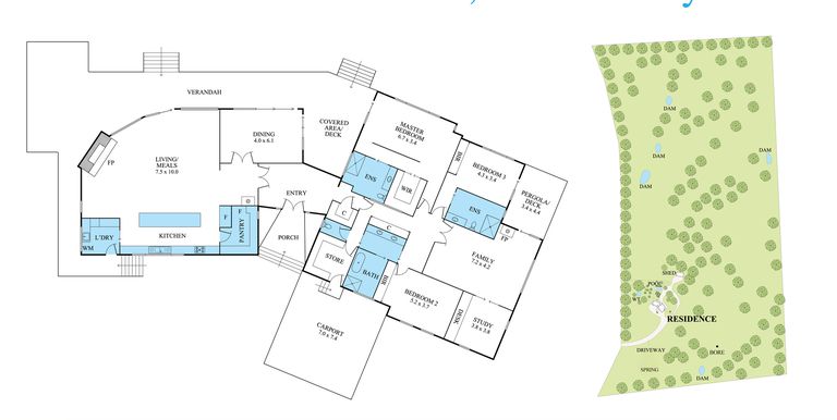 665 Fernhills Road, Marraweeney