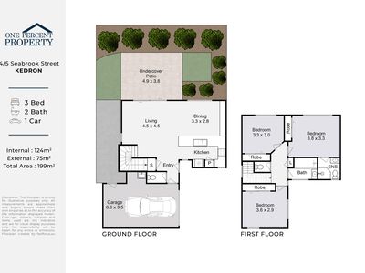 4 / 5 Seabrook Street, Kedron