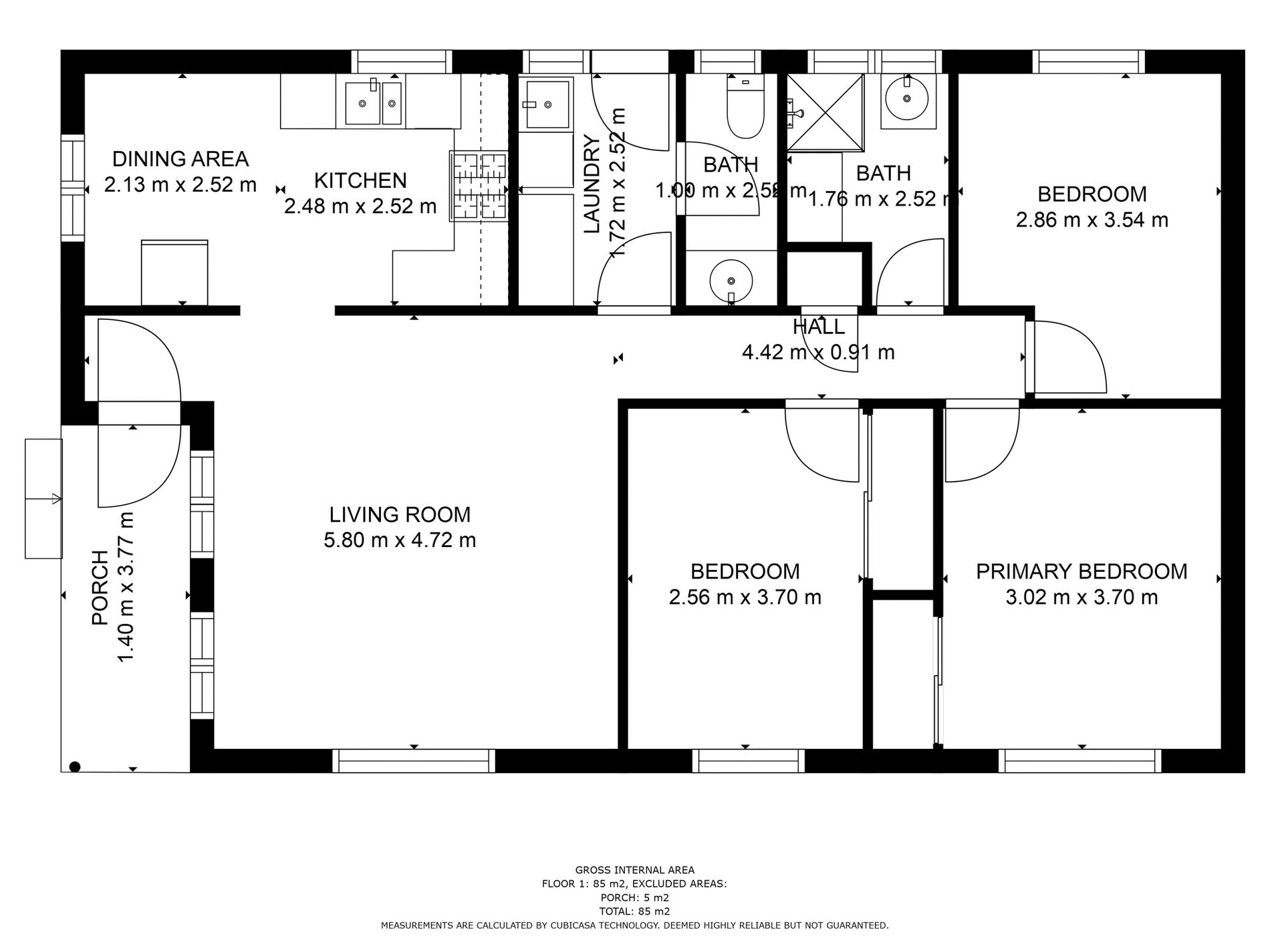 130 Lyall Street, Lamington