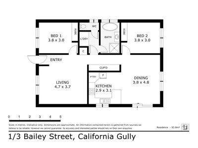 1 / 3a Bailey Street, California Gully