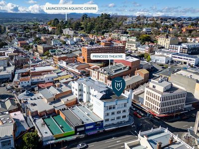 Rooms 23-26, Level 2 / 52-60  Brisbane Street, Launceston