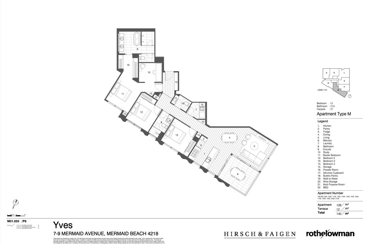 1606 / 7 Mermaid Avenue, Mermaid Beach