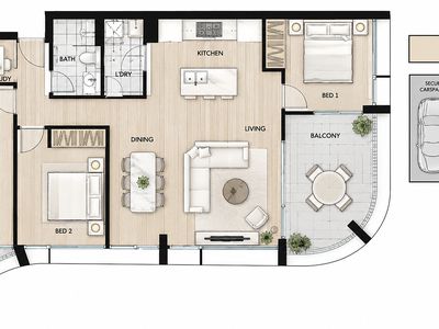 2302A / 80  Waterloo Road , Macquarie Park