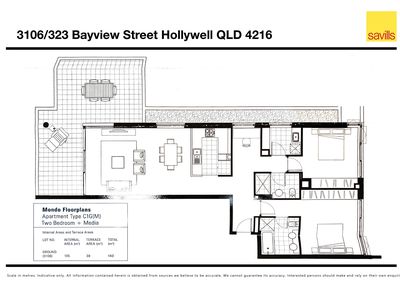 3106 / 323 Bayview Street, Hollywell
