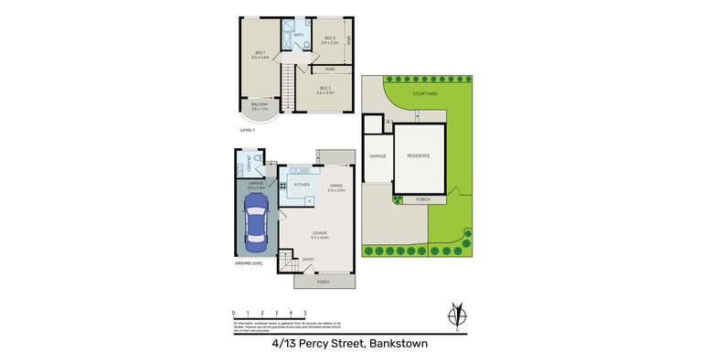 4 / 13 Percy Street, Bankstown