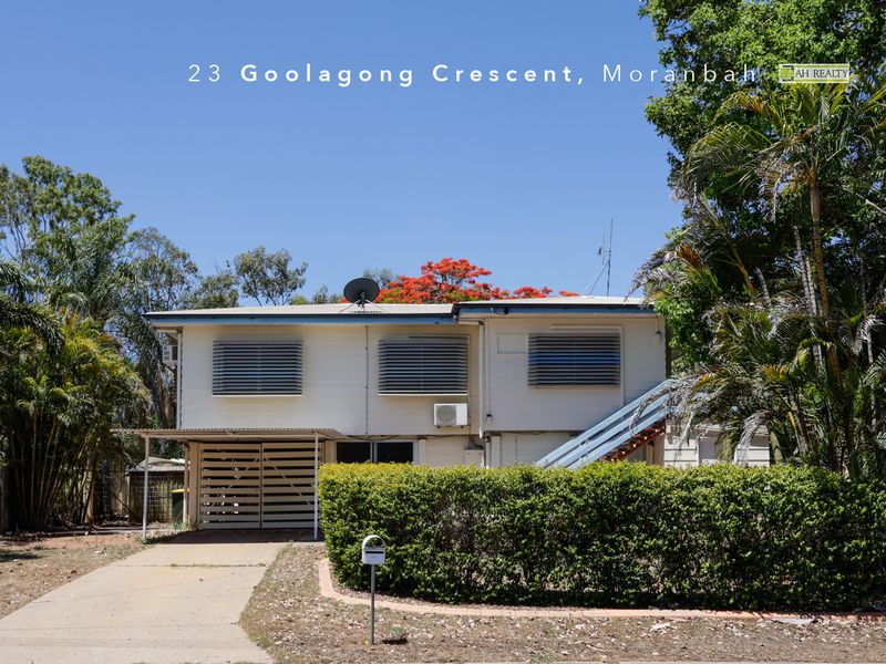 23 Goolagong Crescent, Moranbah