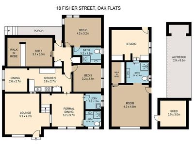 18 Fisher Street, Oak Flats