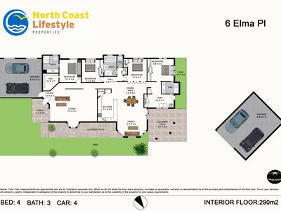 6  Elma Place , Brunswick Heads