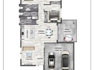 5 Sommerset Drive, Atherton