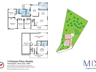 14 Simpson Place, Rosetta
