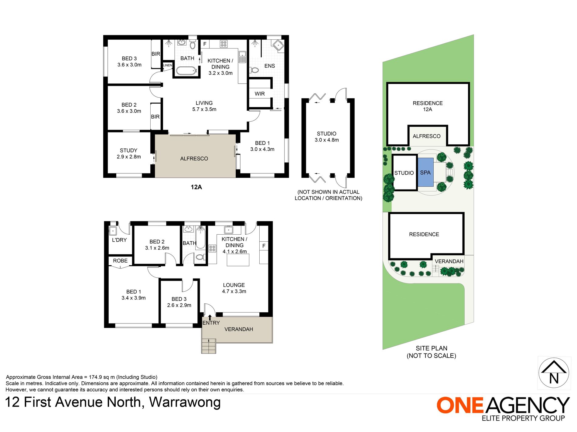 12 First Avenue North, Warrawong