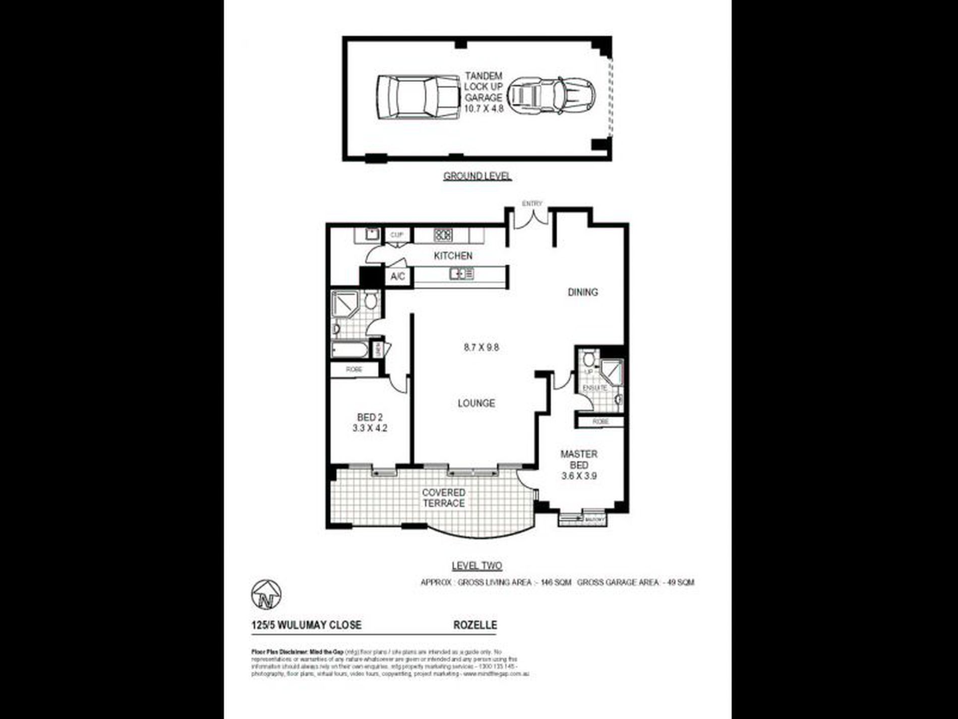 125 / 5 Wulumay Close, Rozelle