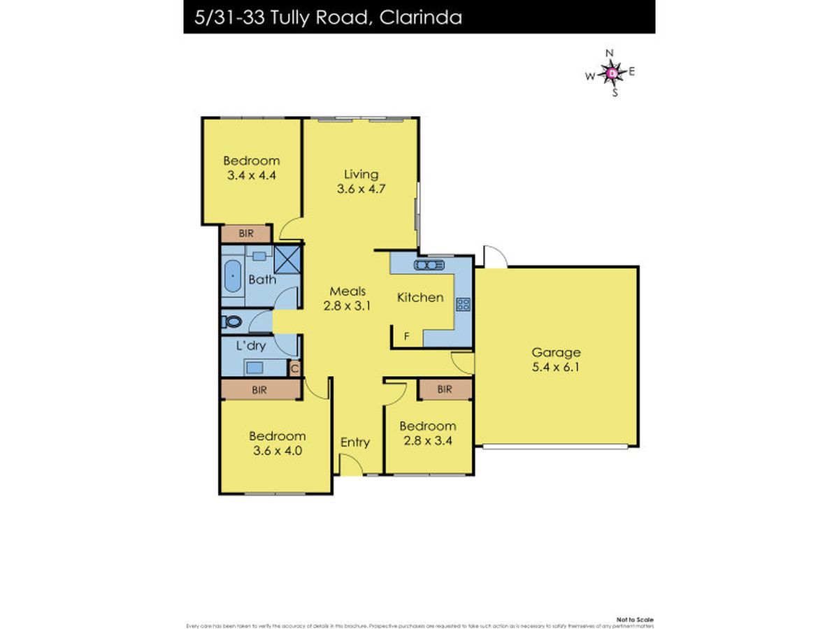 5 / 31-33 Tully Road, Clarinda