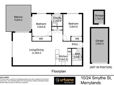 10 / 24 smythe street, Merrylands