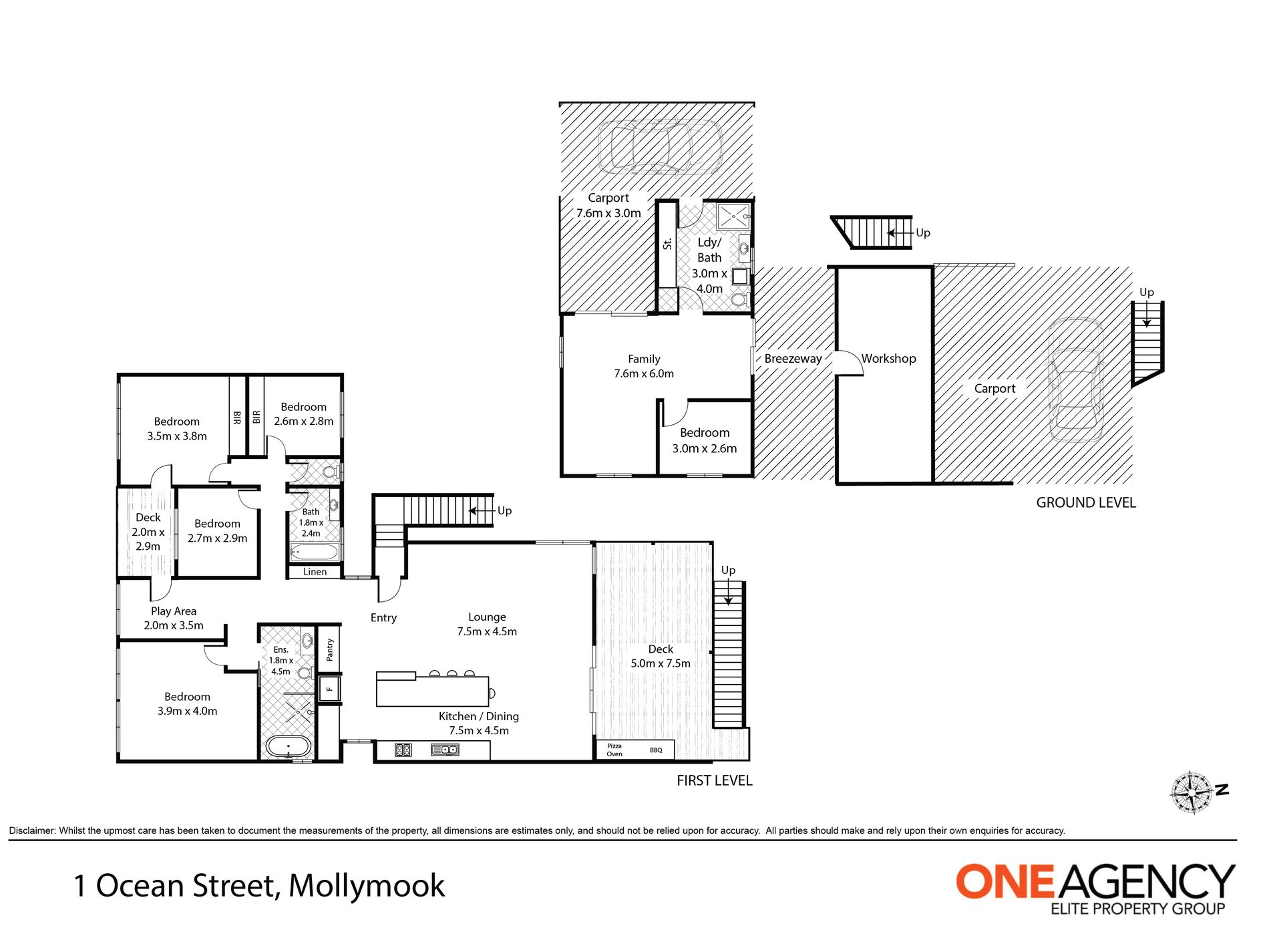 1 Ocean Street, Mollymook