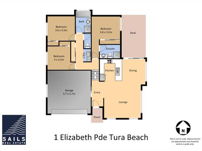 1 Elizabeth Parade, Tura Beach