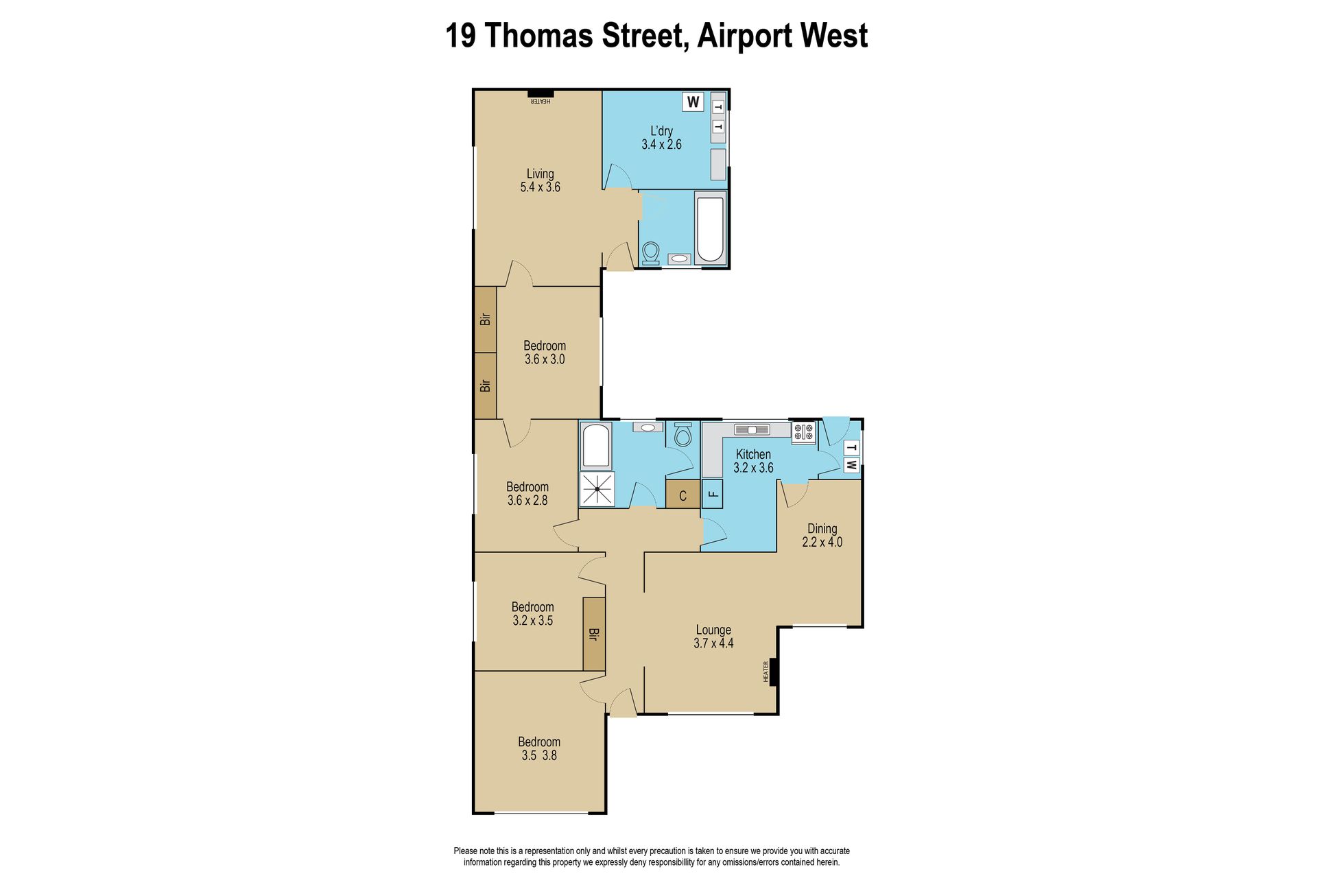 19 Thomas Street, Airport West